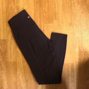 Lululemon Purple Aligns
